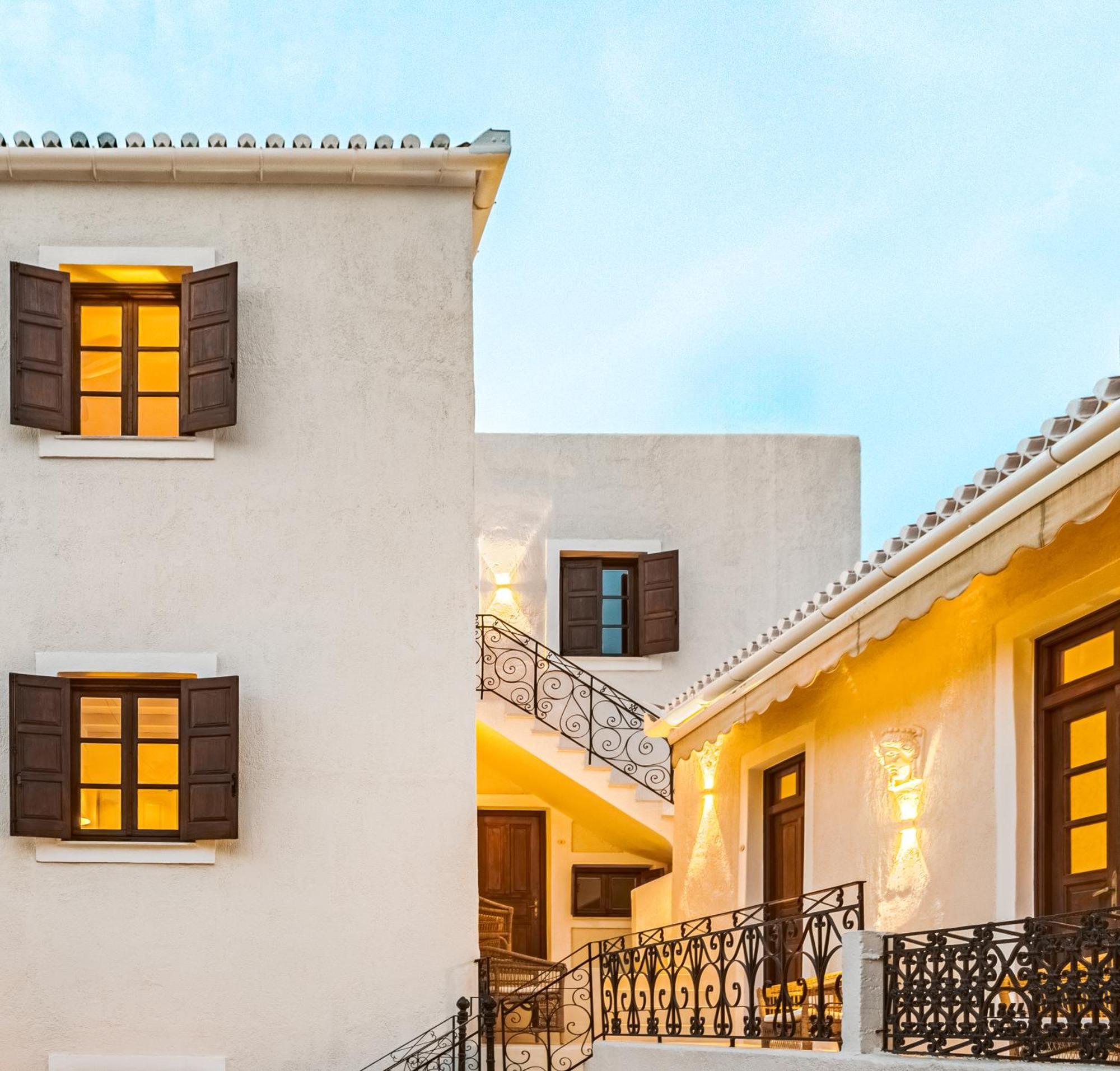Отель Teresa Spetses Экстерьер фото